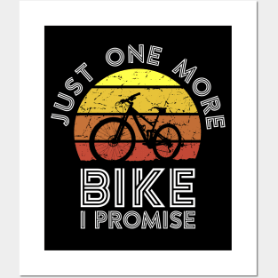 Just One More Bike I Promise v3 Posters and Art